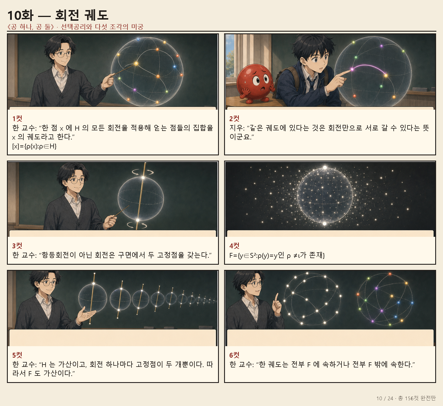 10화 회전 궤도 만화 페이지
