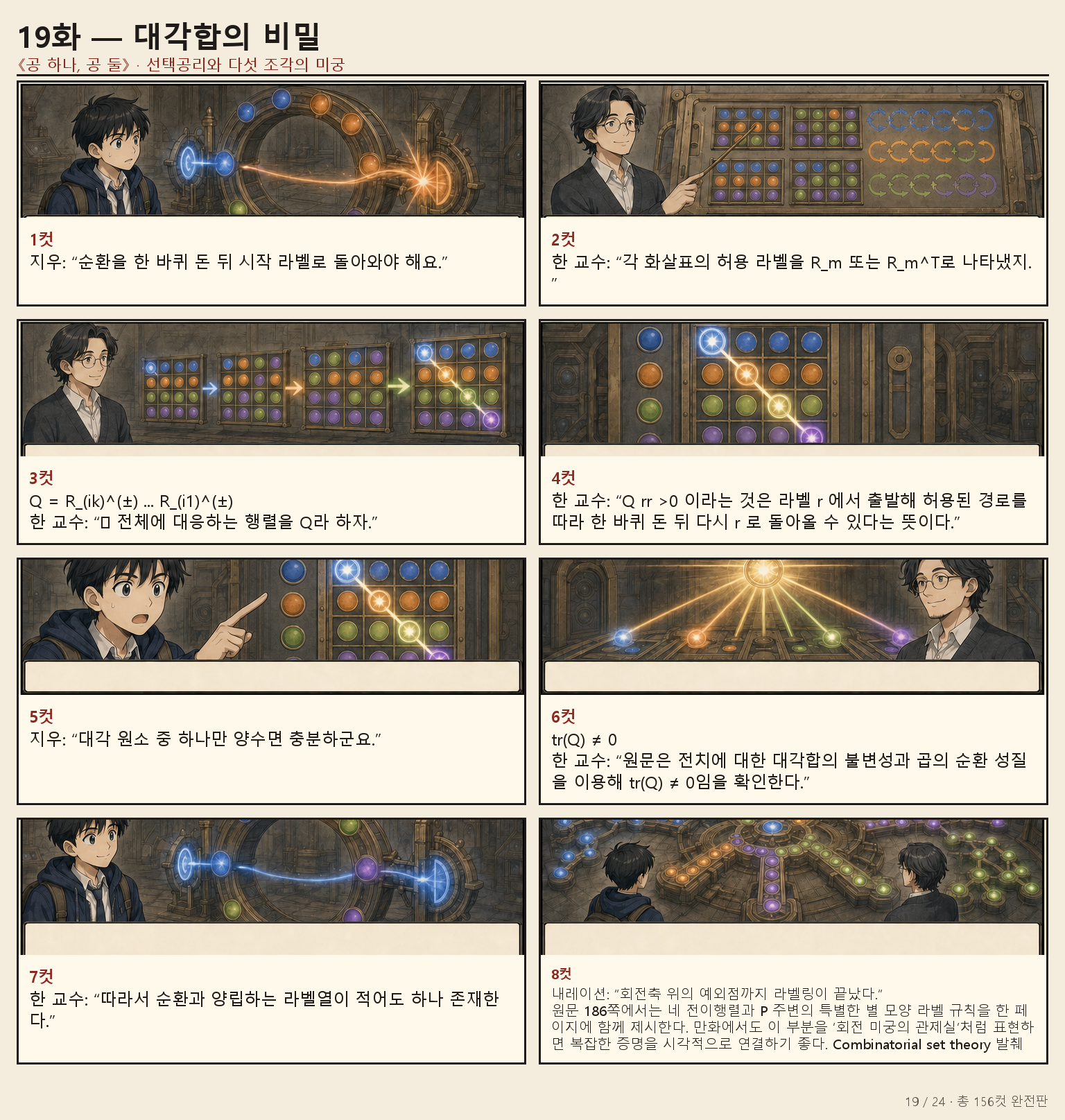 19화 대각합의 비밀 만화 페이지