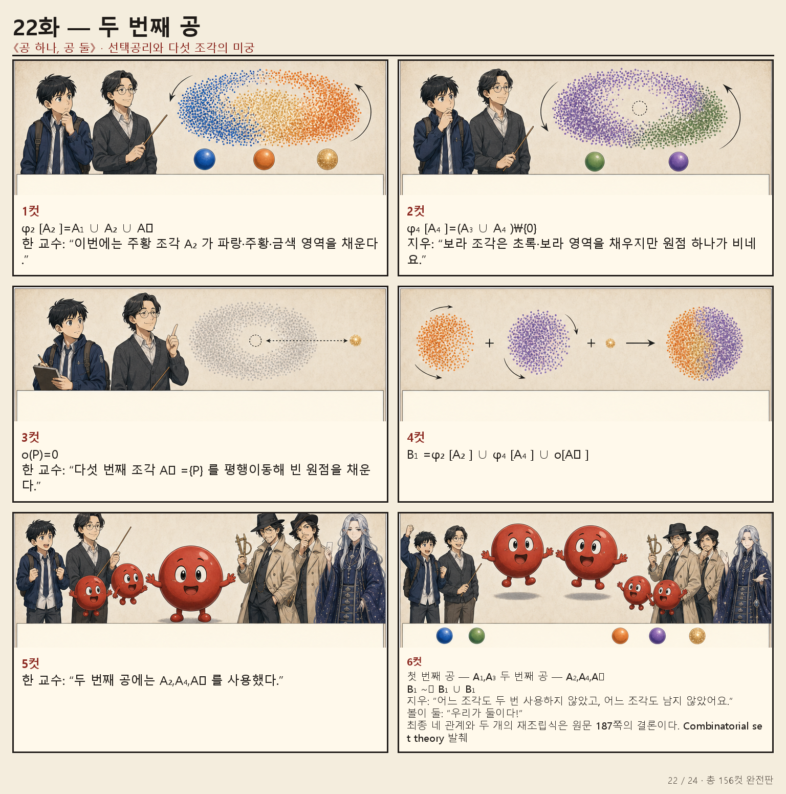 22화 두 번째 공 만화 페이지